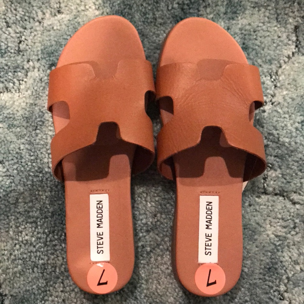 Steve Madden new sandals!